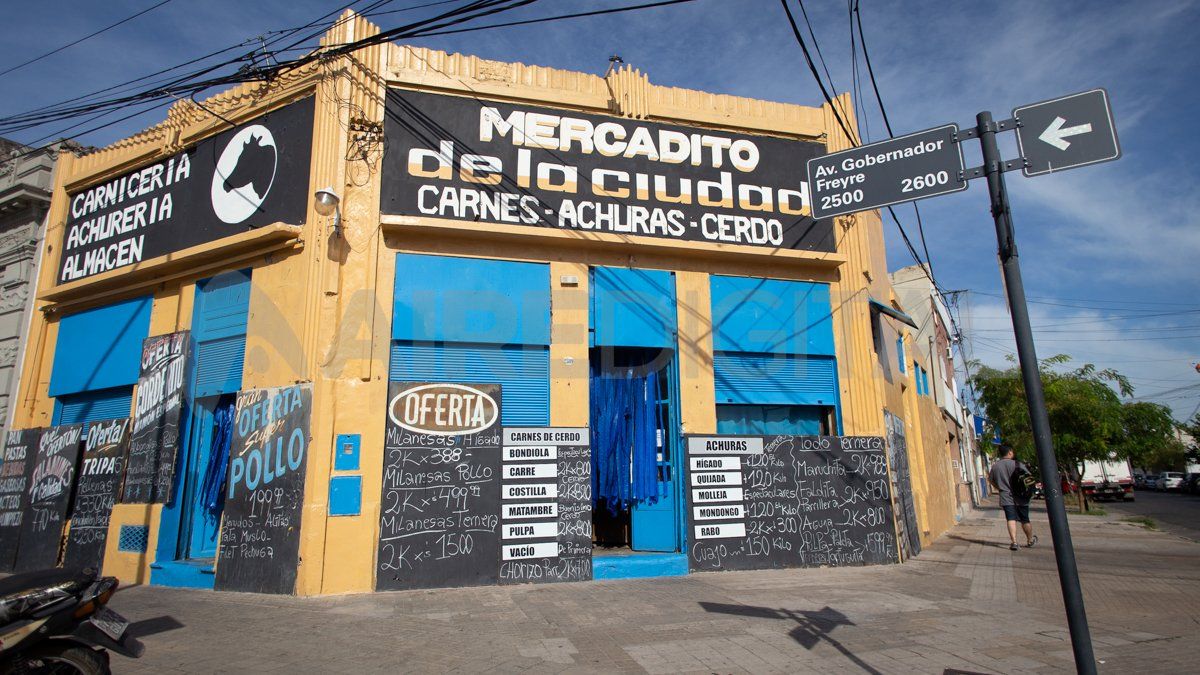 La carnicería y despensa