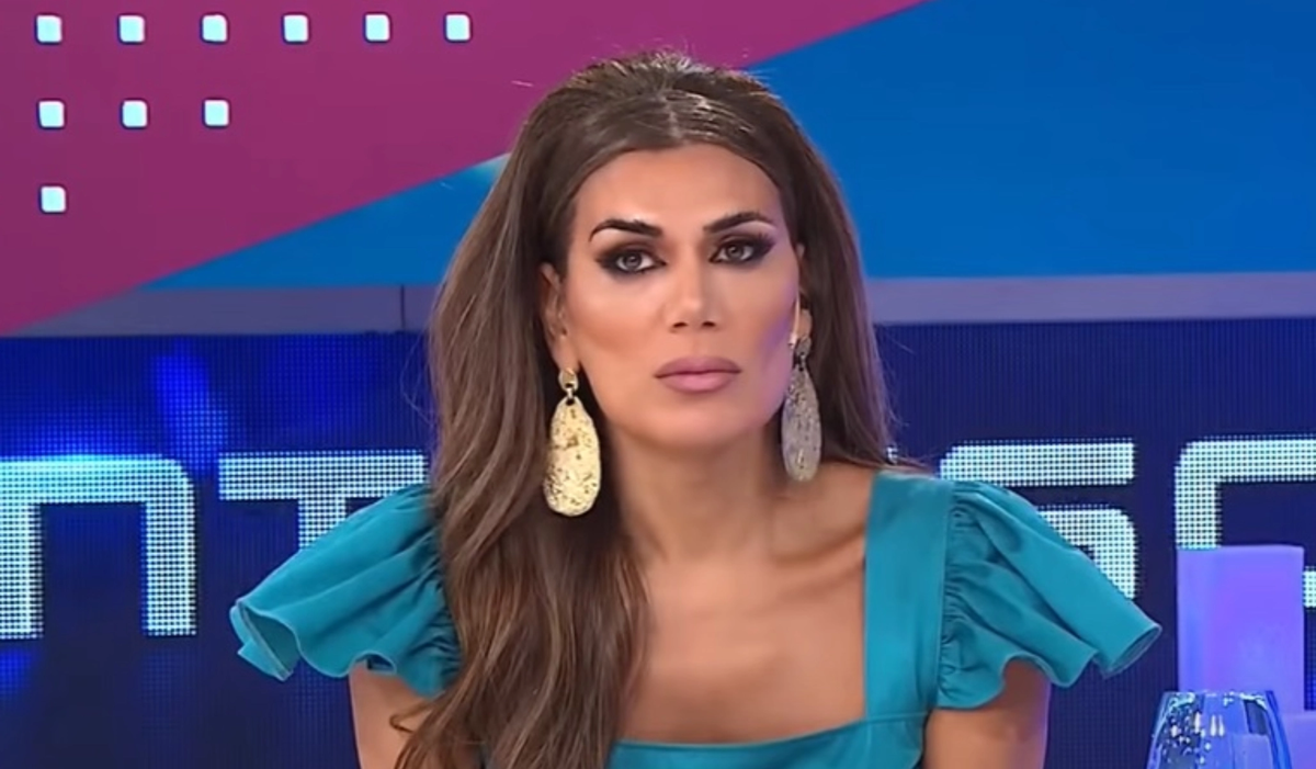 Flor de la V se cansó: ¡Momento