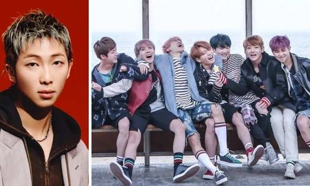 RM participó en la escritura de “Spring Day”, una de las canciones más importantes y emocionales de BTS. RM participó en la escritura de “Spring Day”, una de las canciones más importantes y emocionales de BTS.