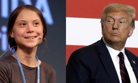 La despedida de Greta Thunberg a Donald Trump: Parece un anciano muy feliz La despedida de Greta Thunberg a Donald Trump: Parece un anciano muy feliz