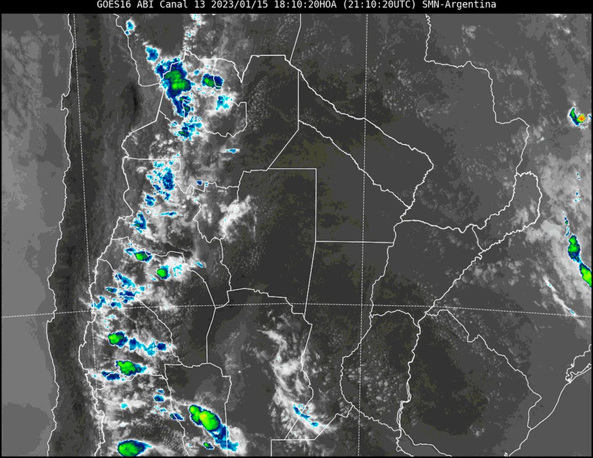 Imagen satelital.