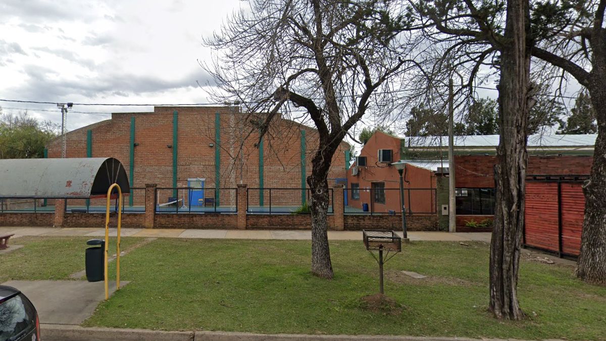 El aguará guazú estaba en un establecimiento deportivo sobre la Avenida Almirante Brown.&nbsp;