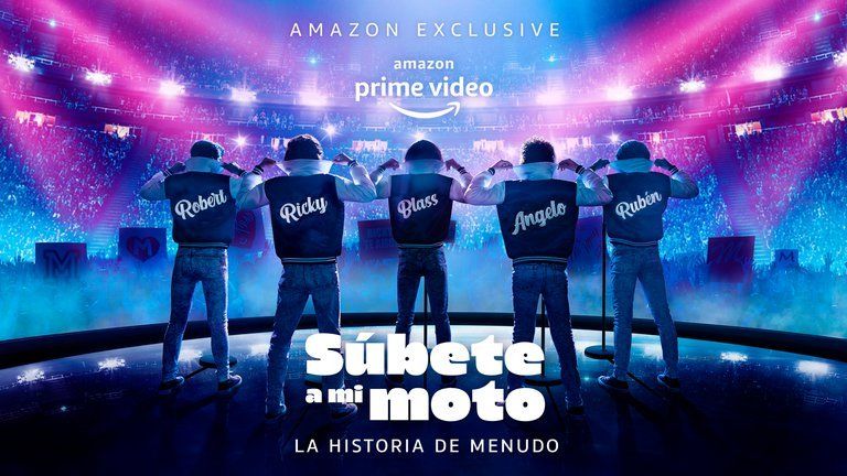 La serie retrata el camino a la fama de la banda que fue considerada un fenómeno en la música latina (Foto: Amazon Prime)