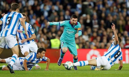 barcelona igualo con real sociedad de visitante barcelona igualo con real sociedad de visitante