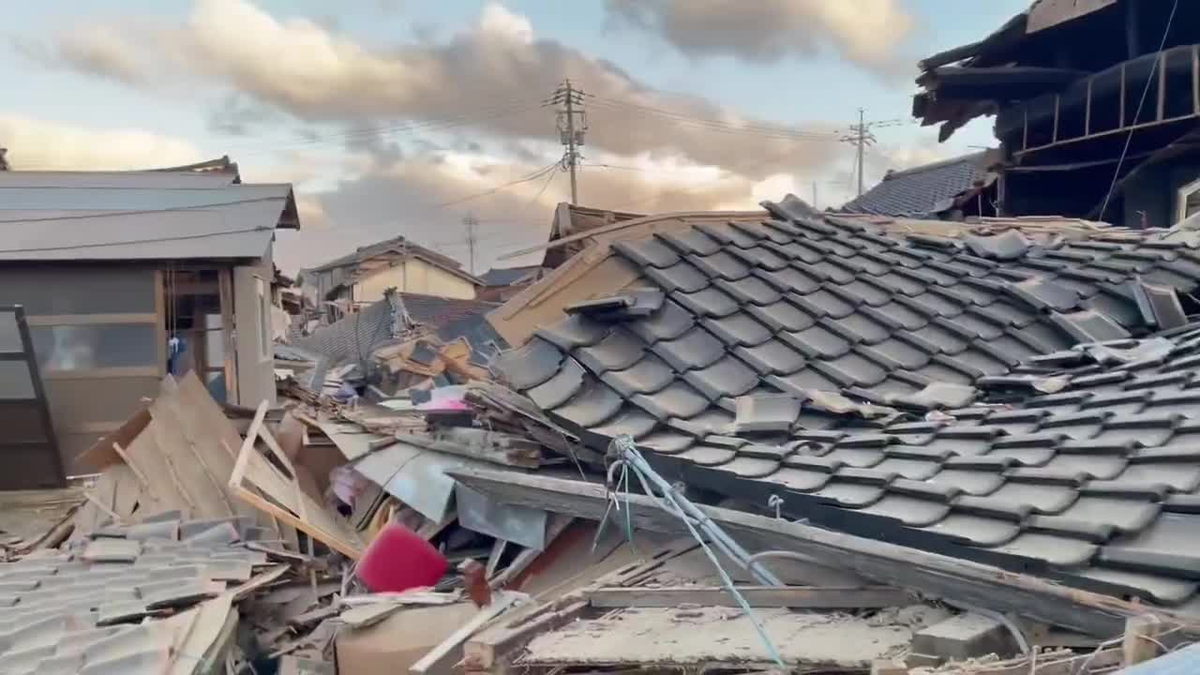 El sismo de Japón desplazó a más de 30 mil personas de sus hogares. El sismo de Japón desplazó a más de 30 mil personas de sus hogares.