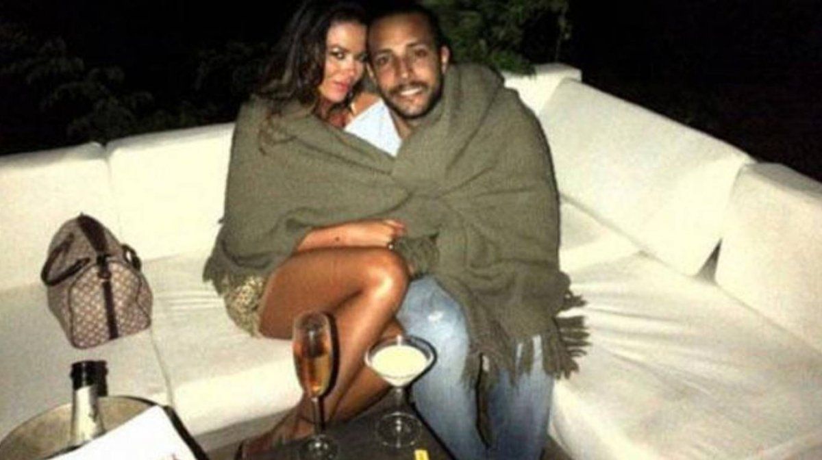 Karina Jelinek y Leonardo Fariña tuvieron una boda que costó 2 millones de pesos.