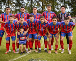 La Perla del Oeste buscará defender la punta de la Liga Santafesina de Fútbol. Foto: Prensa La Perla. La Perla del Oeste buscará defender la punta de la Liga Santafesina de Fútbol. Foto: Prensa La Perla.