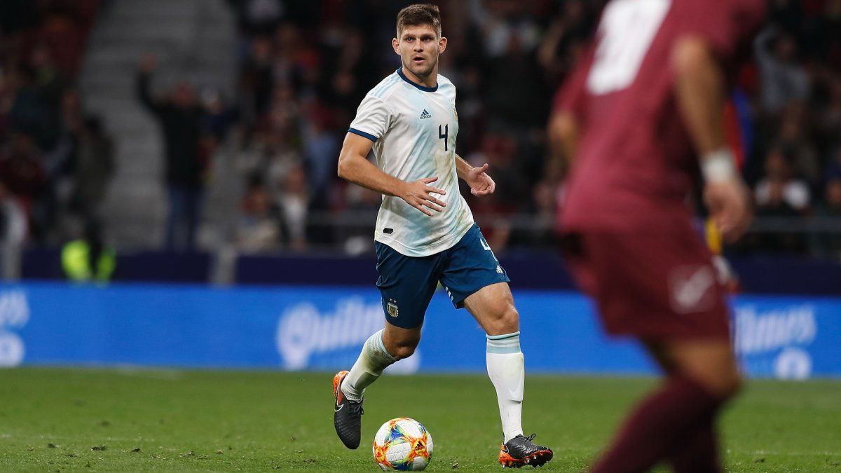 Walter Kannemann fue diagnosticado con coronavirus y será desafectado de la Selección Argentina.