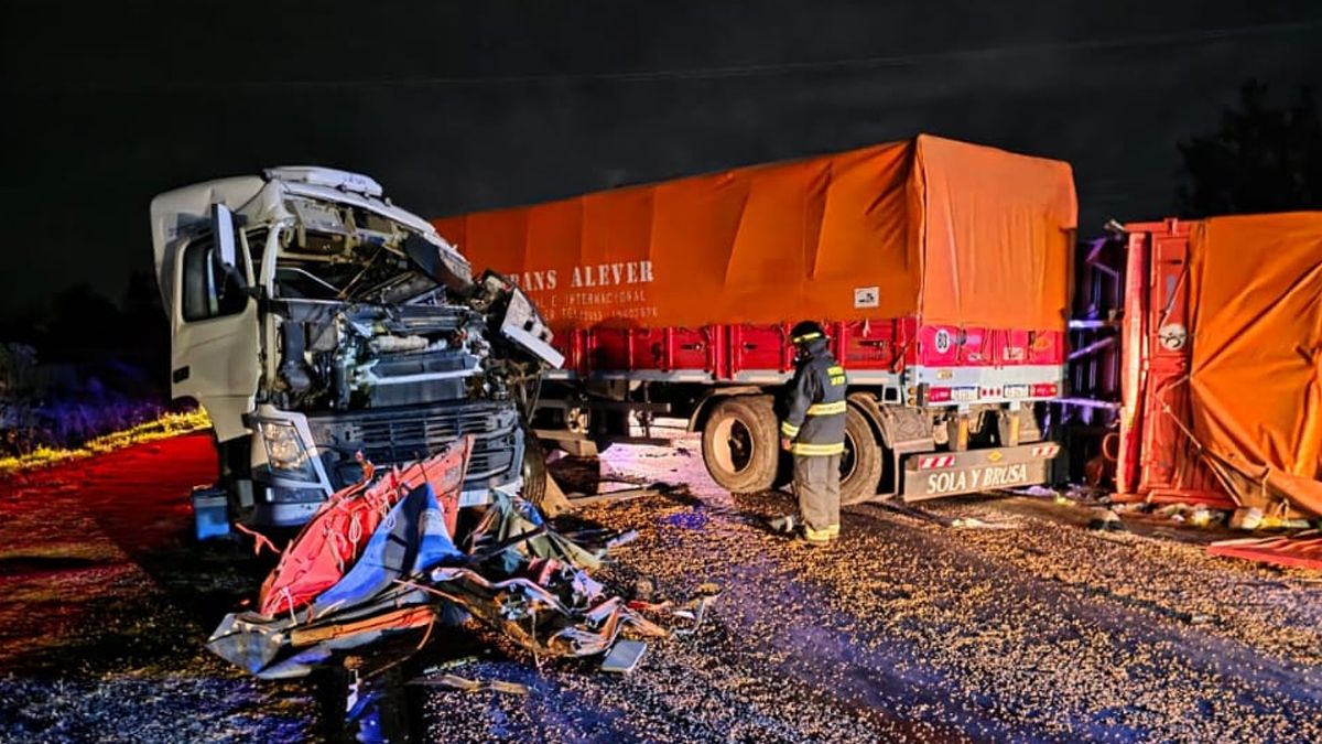 El accidente se registró a la altura del kilómetro 504 de la Ruta Nacional 11