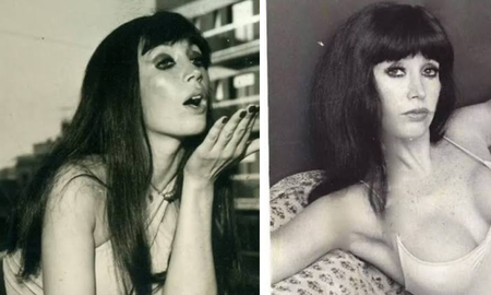 Así era Moria Casán de joven. Así era Moria Casán de joven.