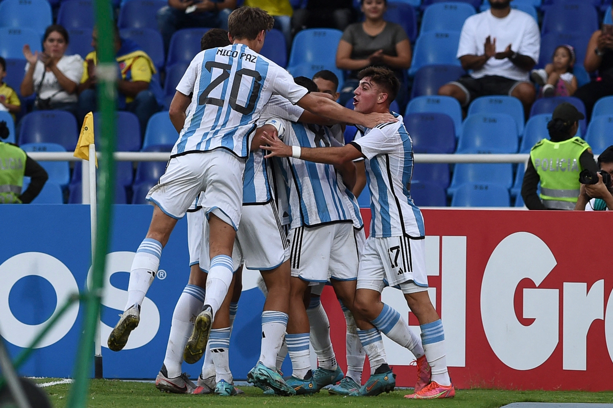 La Selección Argentina Sub-20 enfrentará a Colombia en su última chance de clasificar al Hexagonal final del Sudamericano.
