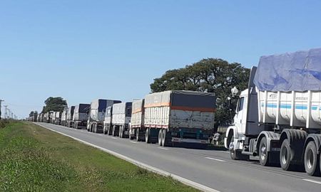 Este martes se celebra en la Argentina el Día del Camionero. Este martes se celebra en la Argentina el Día del Camionero.