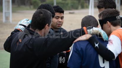 Los Búhos van por la Liga Nacional de Fútbol para Ciegos en Santa Fe: 