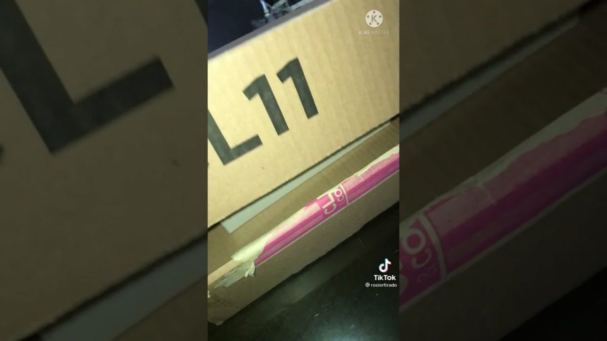 El clip de la joven se volvió rápidamente viral en la red social china.&nbsp;