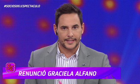 Rodrigo Lussich aclaró que Graciela Alfano no vuelve tras la renuncia en vivo: No va a seguir Rodrigo Lussich aclaró que Graciela Alfano no vuelve tras la renuncia en vivo: No va a seguir