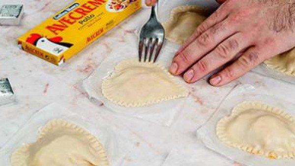 Empanada corazón