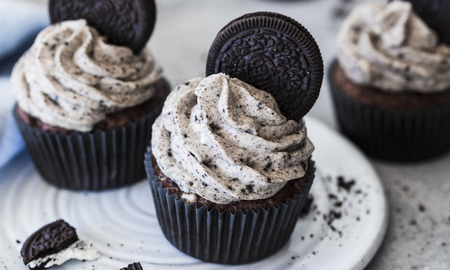 Muffins de Oreo: la receta fácil y con pocos ingredientes para sorprender a los más chicos Muffins de Oreo: la receta fácil y con pocos ingredientes para sorprender a los más chicos