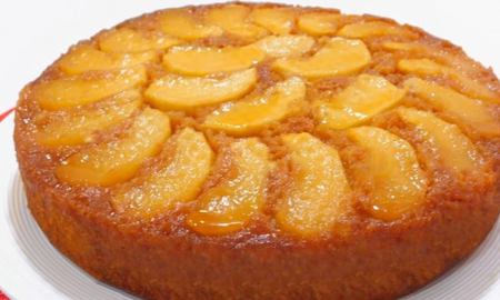 Cómo hacer el mejor pastel invertido de manzana: la receta sencilla, rápida y económica Cómo hacer el mejor pastel invertido de manzana: la receta sencilla, rápida y económica