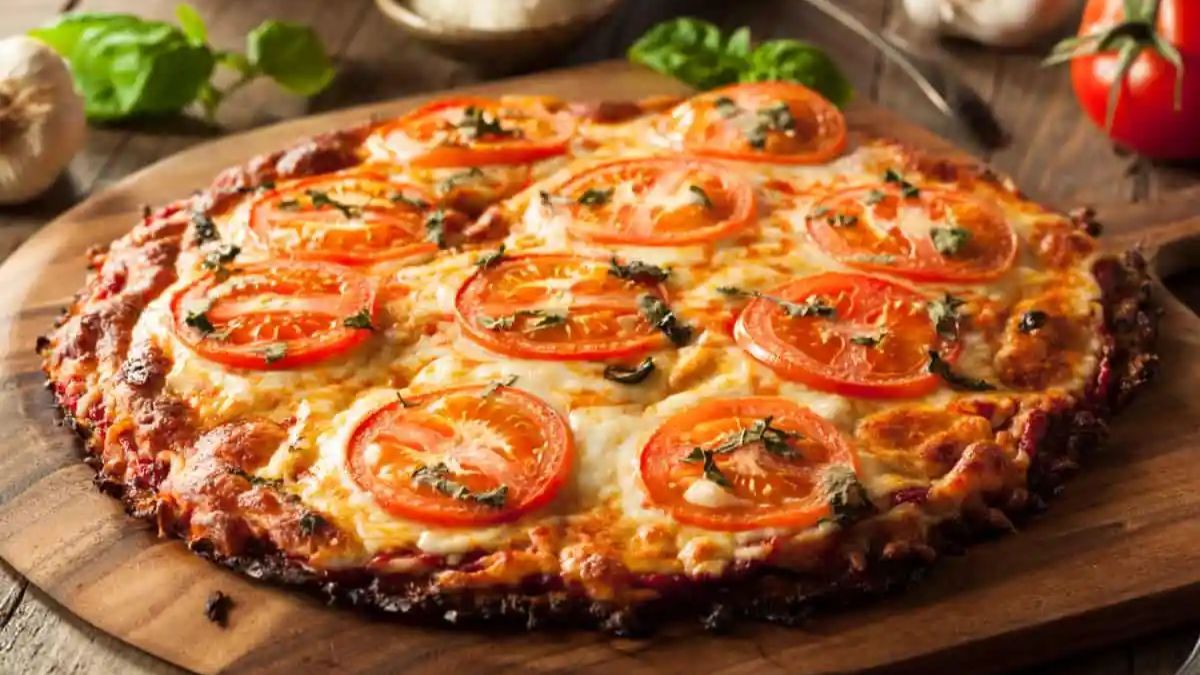 Pizza de coliflor