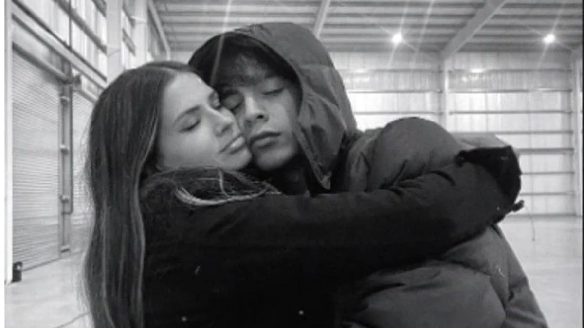 La China junto a Rusherking. Foto: Instagram