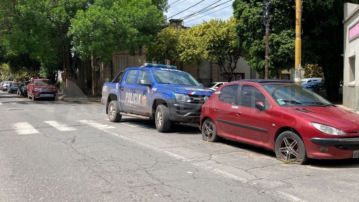 Caos en la comisaría 3°