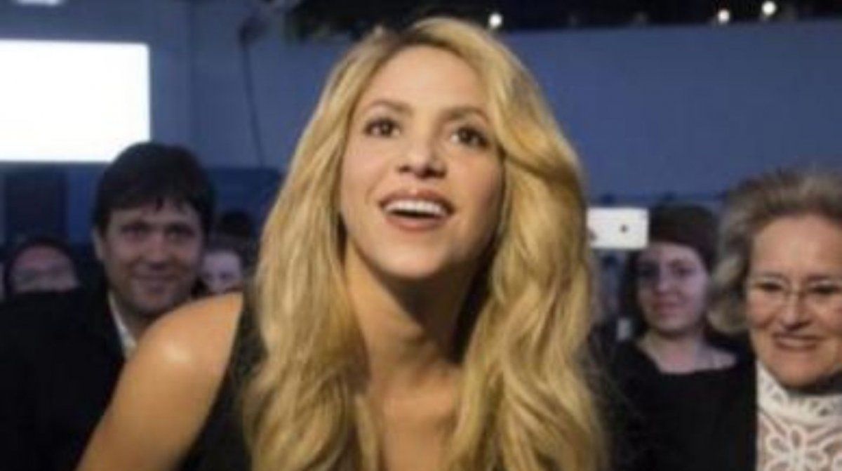 La foto que Shakira no quiere que veas