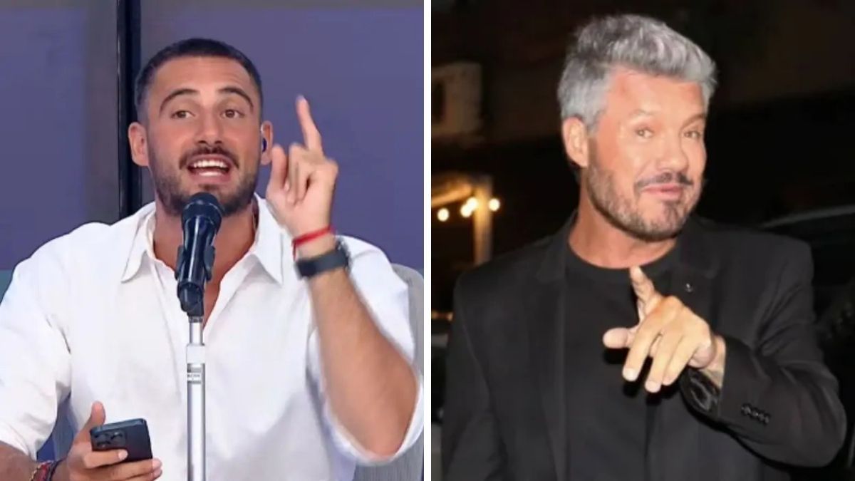 El streamer halagó al conductor de VideoMatch.