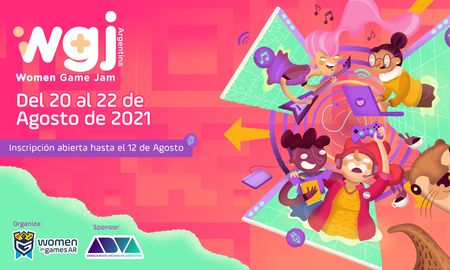 Sumate a la WomenGameJAM 2021 organizada por WIGAr Sumate a la WomenGameJAM 2021 organizada por WIGAr