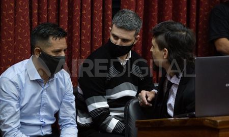 Mendicino y Sanabria, los acusados que tiene el juicio oral. Mendicino y Sanabria, los acusados que tiene el juicio oral.