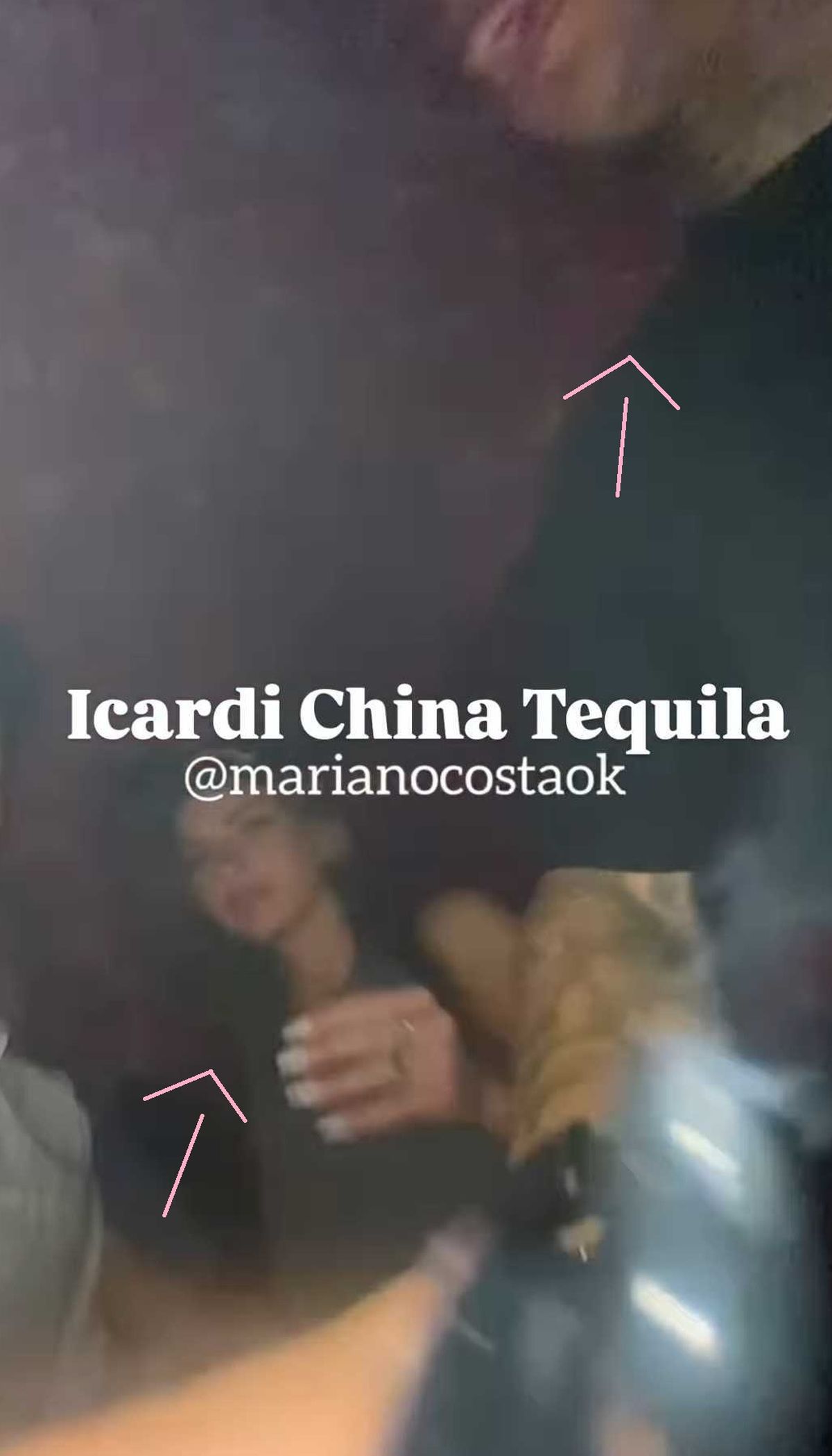 Mauro Icardi y la China Suárez, juntos en Tequila. Mauro Icardi y la China Suárez, juntos en Tequila.