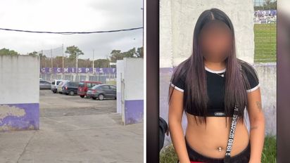La viuda negra que seducía hombres y cayó detenida por ir a la cancha a ver a su equipo ¡Insólito!