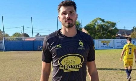 Federico Appendino, el arquero de El Quilla. Federico Appendino, el arquero de El Quilla.
