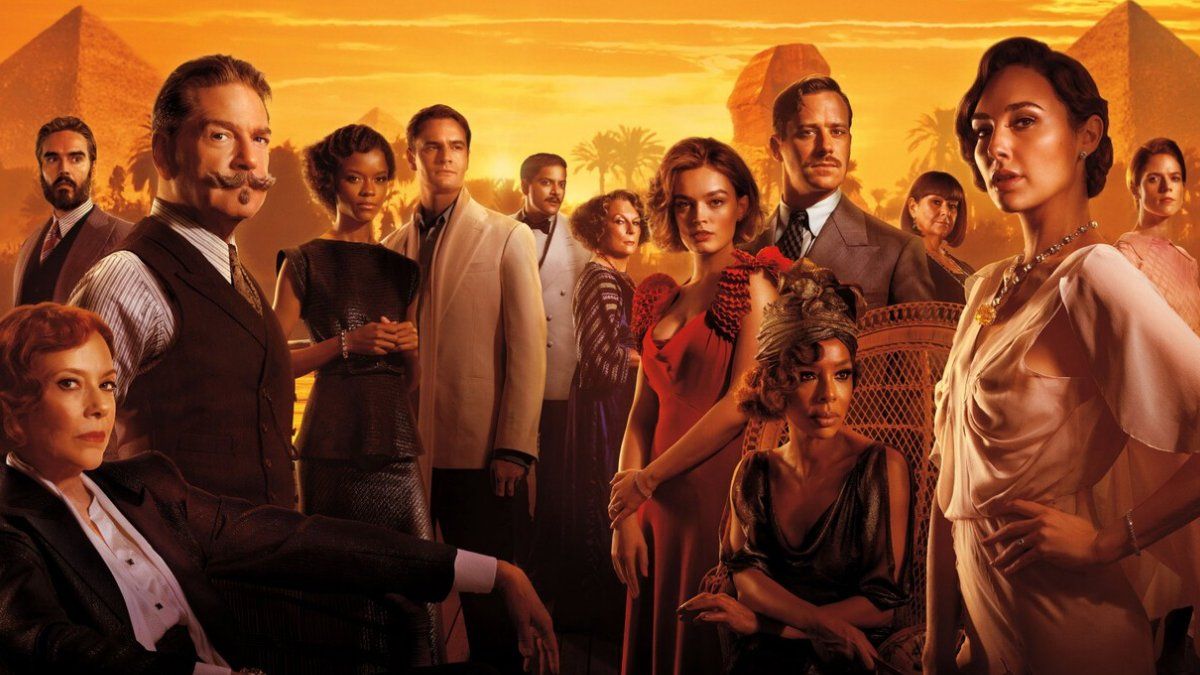 Muerte en el Nilo tiene de regreso a los responsables de la primera entrega