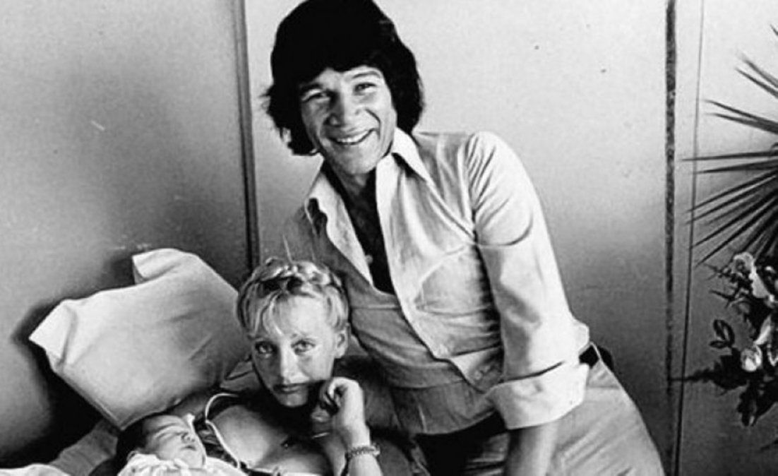 Carlos Monzón junto a Alicia Muñiz