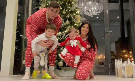 El arquero de la Selección argentina, quien tuvo un año de ensueño, dejó en claro que su familia está primero. El arquero de la Selección argentina, quien tuvo un año de ensueño, dejó en claro que su familia está primero.