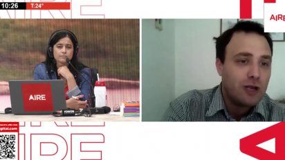 Pensamos que era la mejor manera de homenajear a Cabezas en la revista, dijo el periodista Marcos Teijeiro en AIRE.