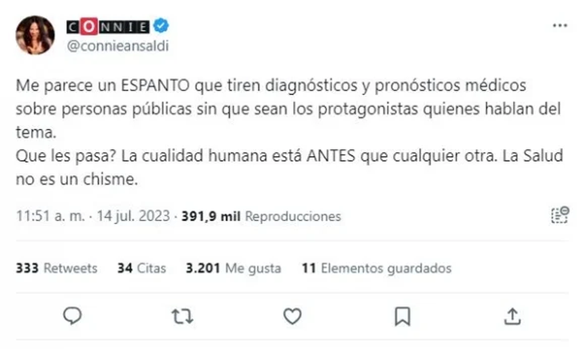 Muchas personas repudiaron los dichos de Jorge Lanata sobre Wanda Nara.