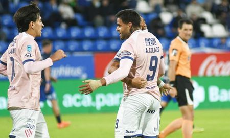Colazo de palomita marcó el 2 a 2 para el Tatengue. Colazo de palomita marcó el 2 a 2 para el Tatengue.