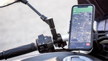 Viajes en moto por aplicaciones: 