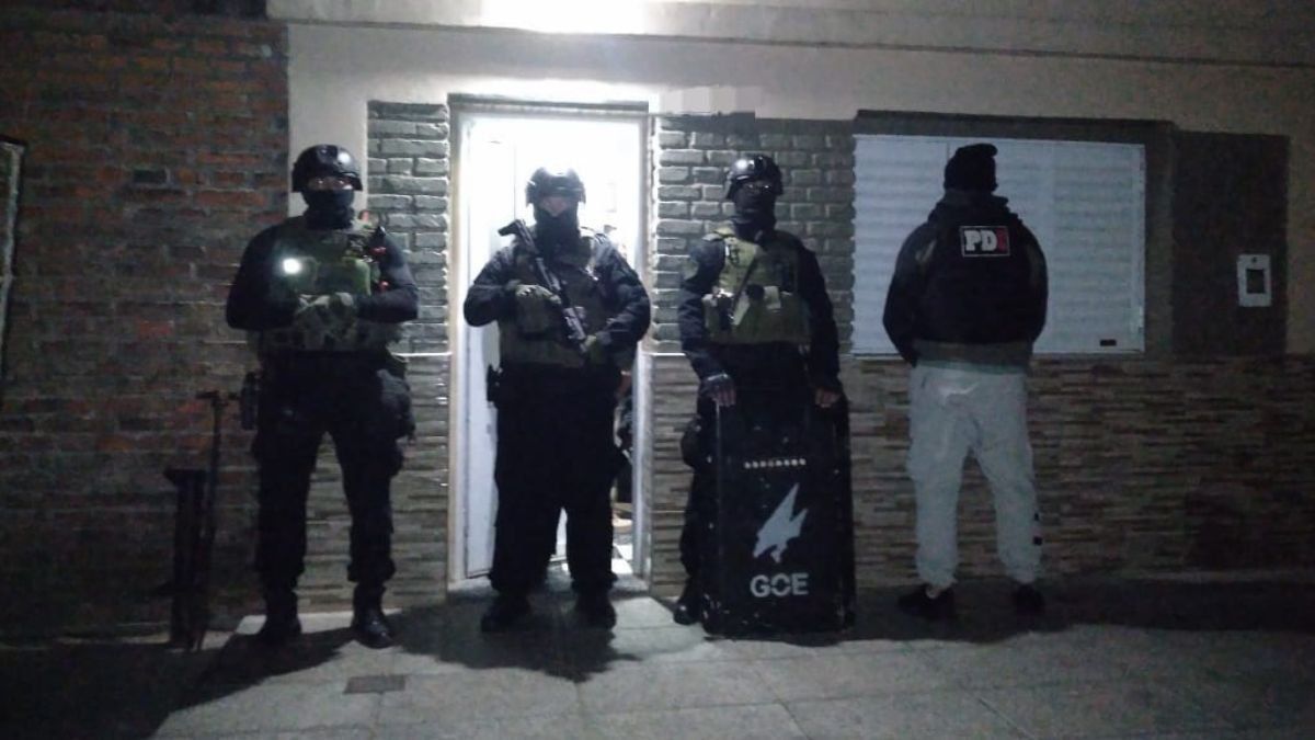 El allanamiento en una causa por estafas fue realizado por la PDI