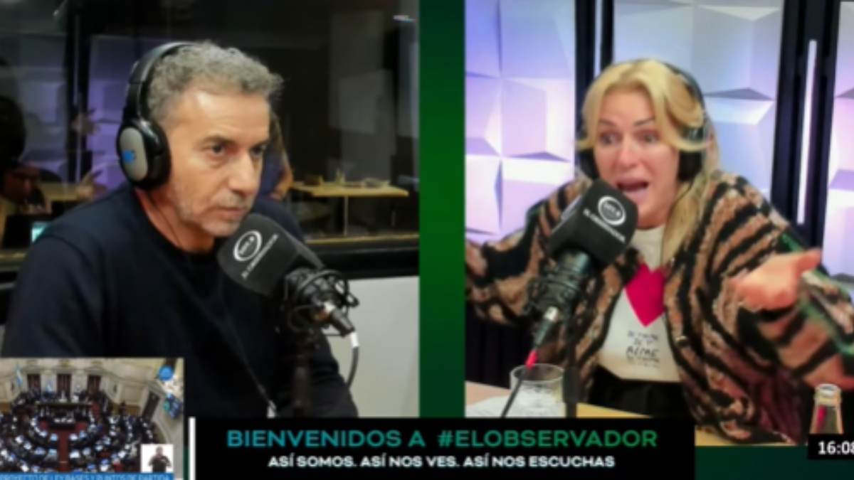 Yanina Latorre le hizo un desesperado pedido a Patricia Bullrich y enfrentó a los manifestantes por los destrozos provocados. Yanina Latorre le hizo un desesperado pedido a Patricia Bullrich y enfrentó a los manifestantes por los destrozos provocados.