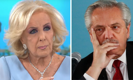 mirtha legrand critico fuerte a alberto fernandez tras los polemicos videos con tamara pettinato: es un... mirtha legrand critico fuerte a alberto fernandez tras los polemicos videos con tamara pettinato: es un...