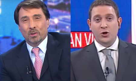 Eduardo Feinmann ninguneó a Jonatan Viale y se provocó gran tensión al aire Eduardo Feinmann ninguneó a Jonatan Viale y se provocó gran tensión al aire