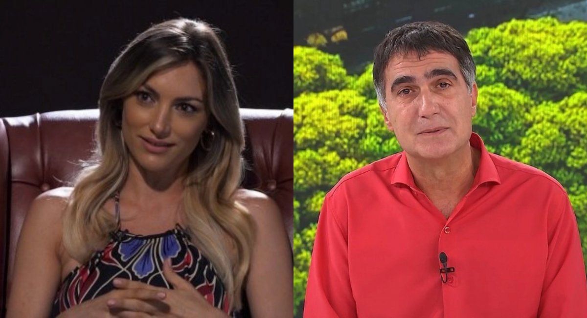 La periodista se refirió a las acusaciones por maltrato laboral que tuvo el conductor de Buenos días América con quien trabajó. &nbsp;