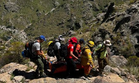 El rescate en las Altas Cumbres volvió a exponer los riesgos de caminar sin asistencia en zonas serranas. El rescate en las Altas Cumbres volvió a exponer los riesgos de caminar sin asistencia en zonas serranas.