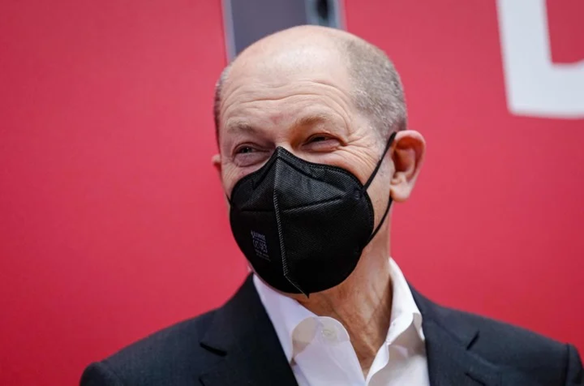 Para Olaf Scholz, el reconocimiento de las autoproclamadas rep&uacute;blicas separatistas ser&iacute;a una contradicci&oacute;n.&nbsp;