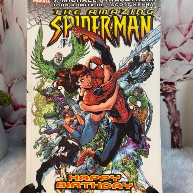 Portada del comic The Amazing Spider-man: Happy Birthday