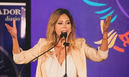 Romina Diez, diputada nacional. Romina Diez, diputada nacional.