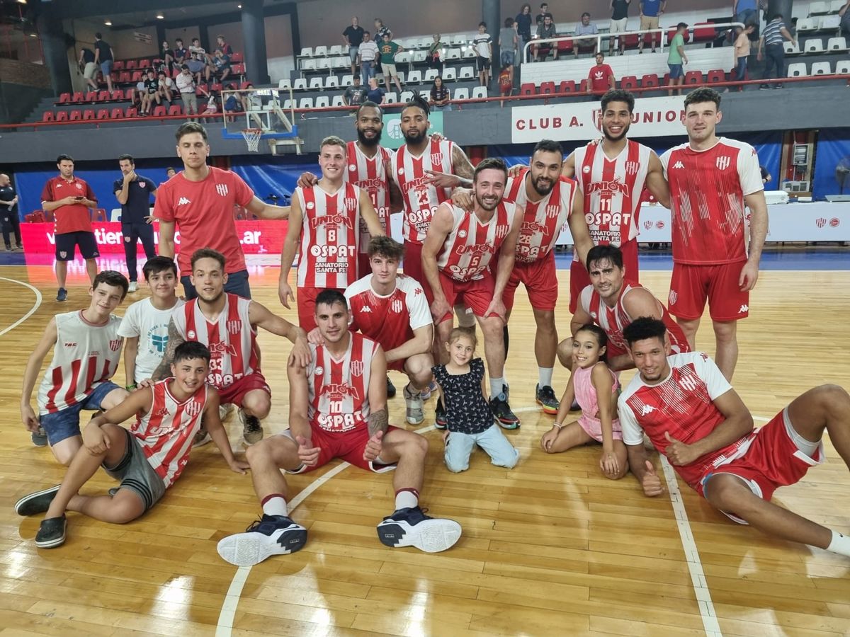 Unión venció a Quimsa por 76 a 66 en el Ángel Malvicino