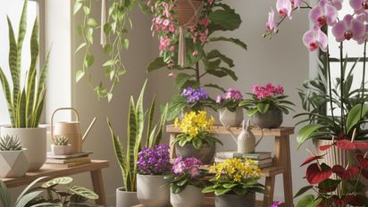 Las flores más poderosas que atraen energías positivas y armonía a cualquier ambiente de tu hogar
